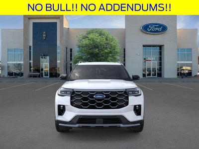 2026 Ford Explorer Platinum IN-SERVICE FCTP