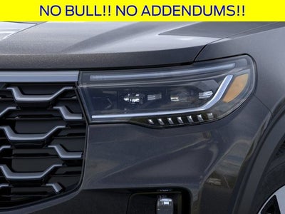 2026 Ford Explorer Platinum