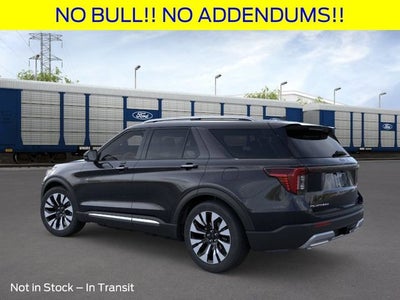 2026 Ford Explorer Platinum