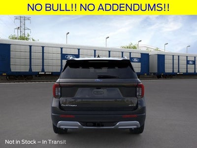 2026 Ford Explorer Platinum