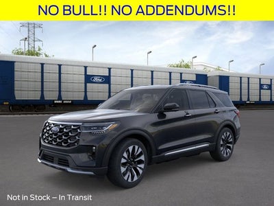 2026 Ford Explorer Platinum