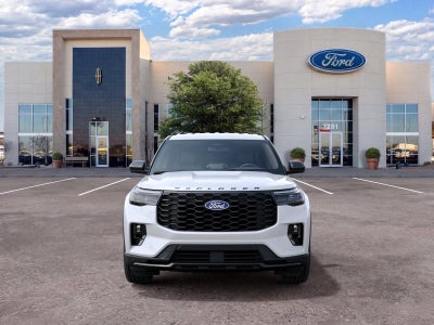 2027 Ford Explorer ST-Line