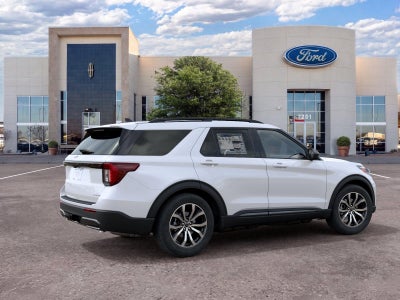 2027 Ford Explorer ST-Line