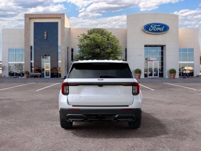 2027 Ford Explorer ST-Line
