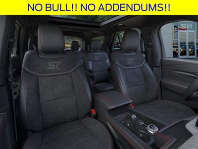 2026 Ford Explorer ST IN-SERVICE FCTP