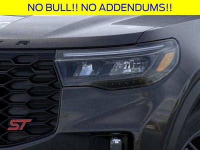 2026 Ford Explorer ST IN-SERVICE FCTP