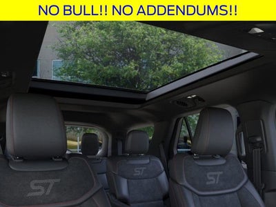 2026 Ford Explorer ST IN-SERVICE FCTP