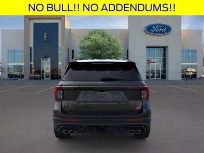2026 Ford Explorer ST IN-SERVICE FCTP