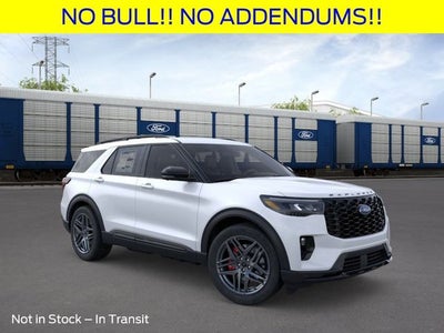 2026 Ford Explorer ST