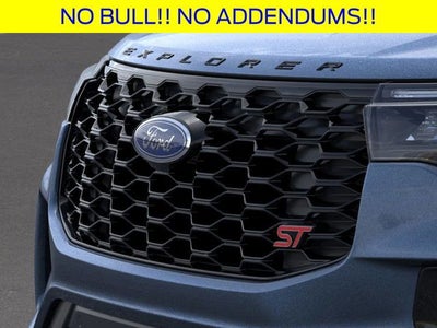 2026 Ford Explorer ST