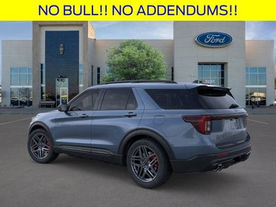 2026 Ford Explorer ST
