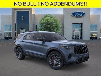 2026 Ford Explorer ST