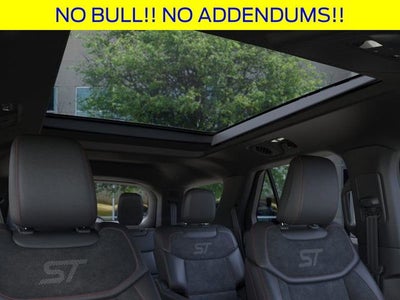 2026 Ford Explorer ST