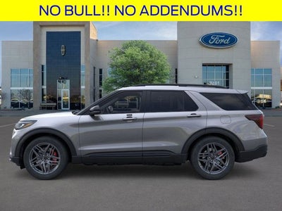 2026 Ford Explorer ST