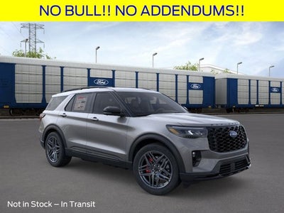 2026 Ford Explorer ST