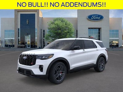 2026 Ford Explorer ST Courtesy Vehicle