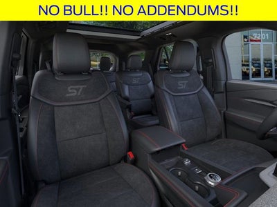 2026 Ford Explorer ST Courtesy Vehicle