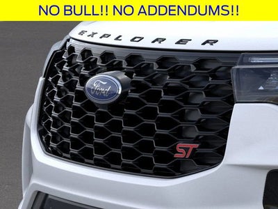 2026 Ford Explorer ST Courtesy Vehicle