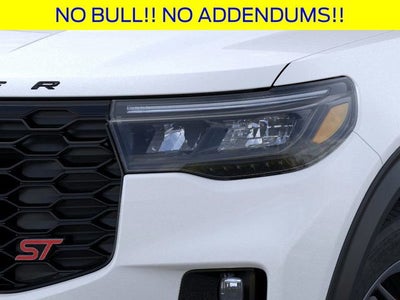 2026 Ford Explorer ST Courtesy Vehicle