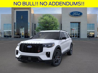 2026 Ford Explorer ST Courtesy Vehicle