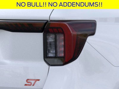 2026 Ford Explorer ST Courtesy Vehicle