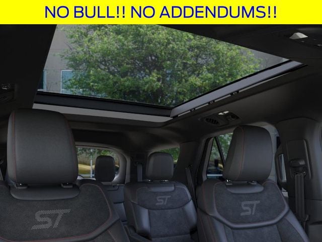 2026 Ford Explorer ST Courtesy Vehicle