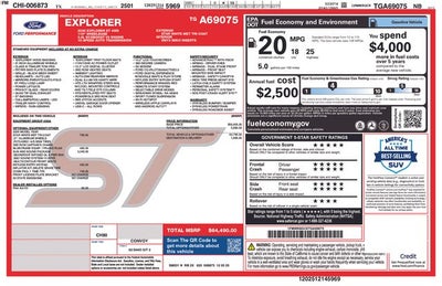 2026 Ford Explorer ST Courtesy Vehicle