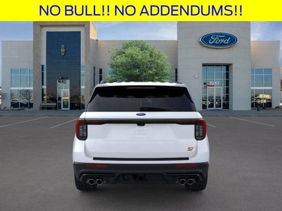 2026 Ford Explorer ST Courtesy Vehicle