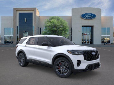 2026 Ford Explorer ST Courtesy Vehicle