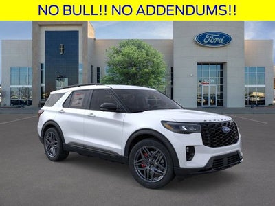 2026 Ford Explorer ST Courtesy Vehicle