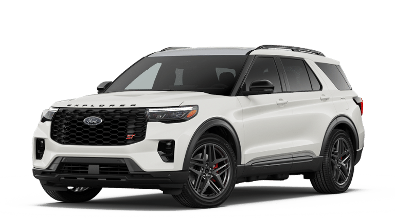2026 Ford Explorer ST Courtesy Vehicle