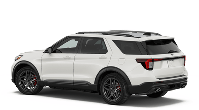 2026 Ford Explorer ST Courtesy Vehicle