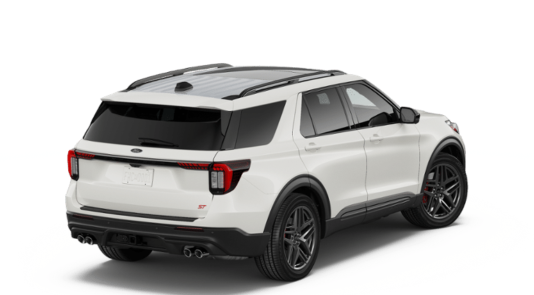 2026 Ford Explorer ST Courtesy Vehicle