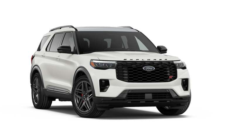 2026 Ford Explorer ST Courtesy Vehicle