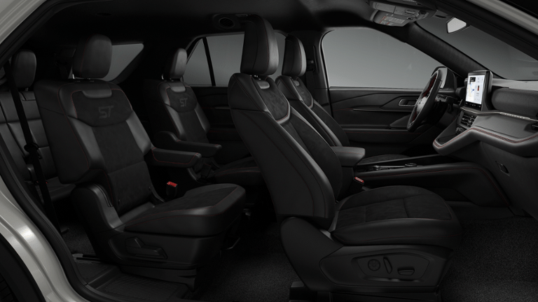 2026 Ford Explorer ST Courtesy Vehicle