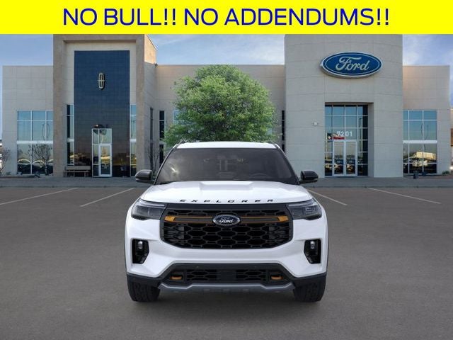 2026 Ford Explorer Tremor