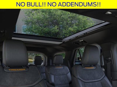 2026 Ford Explorer Tremor