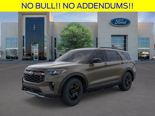 2026 Ford Explorer Tremor