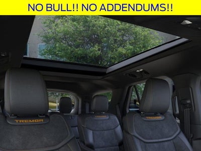 2026 Ford Explorer Tremor