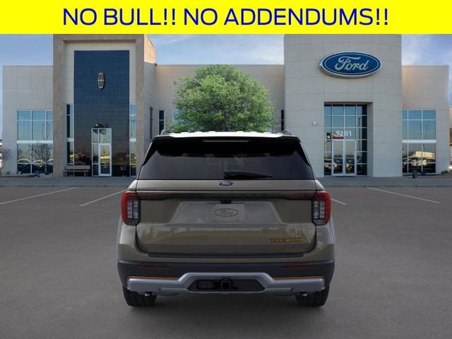 2026 Ford Explorer Tremor
