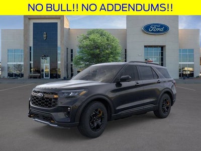 2026 Ford Explorer Tremor COURTESY VEHICLE