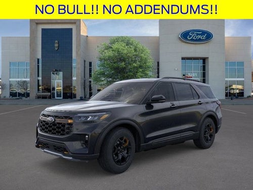 2026 Ford Explorer Tremor COURTESY VEHICLE