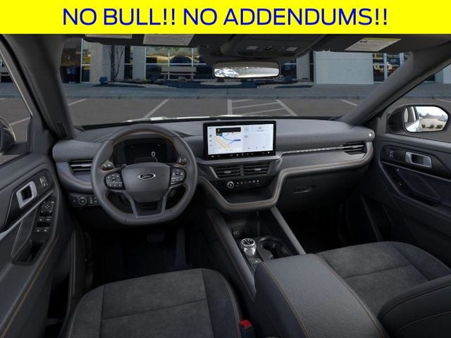 2026 Ford Explorer Tremor COURTESY VEHICLE