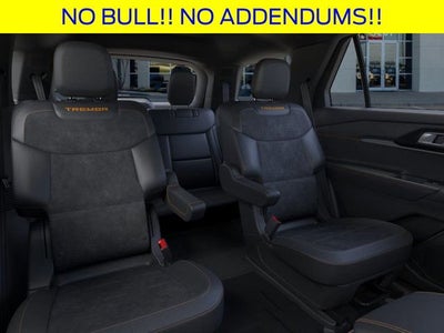 2026 Ford Explorer Tremor COURTESY VEHICLE