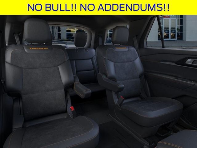 2026 Ford Explorer Tremor COURTESY VEHICLE