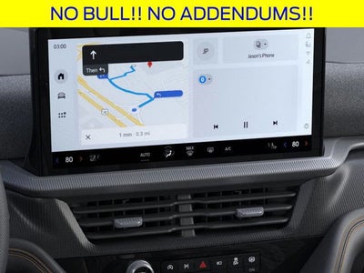 2026 Ford Explorer Tremor COURTESY VEHICLE