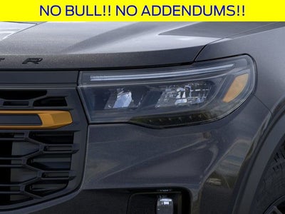 2026 Ford Explorer Tremor COURTESY VEHICLE