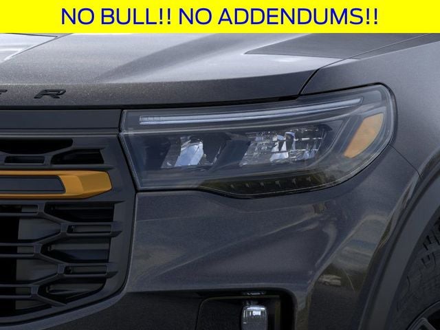 2026 Ford Explorer Tremor COURTESY VEHICLE