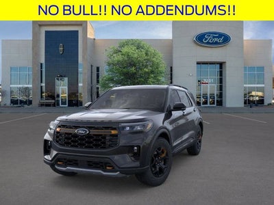 2026 Ford Explorer Tremor COURTESY VEHICLE