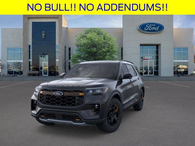 2026 Ford Explorer Tremor COURTESY VEHICLE